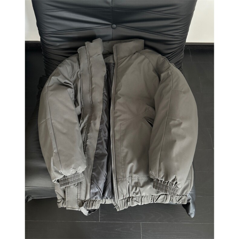 自拍图棉衣男宽松面包服防风防水加厚棉袄DSA157B-M8822-P80,男装棉衣,电商A157B