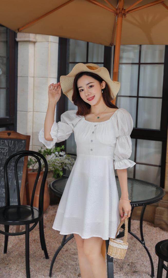 现货夏装新款连衣裙，女装连衣裙，艾涵o