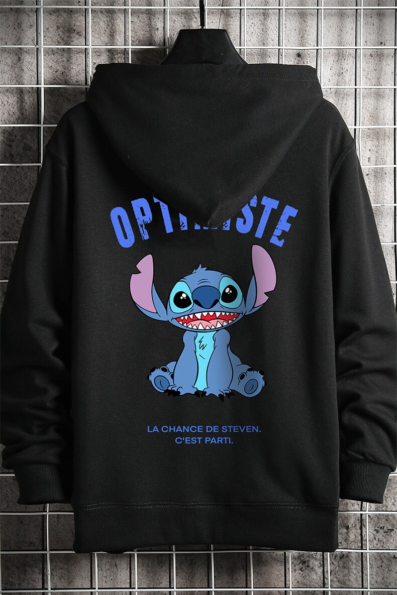 KS21220-P38连帽开衫卫衣男运动外套大码班服网格,男装卫衣,电商A040A