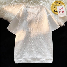 男潮流夏季圆领T恤宽松短袖S27P24，男装T恤，星座1116-2