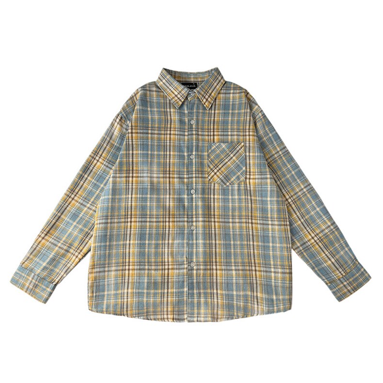 25年春季格子衬衫917-125612P58，男装衬衫，星座917-1