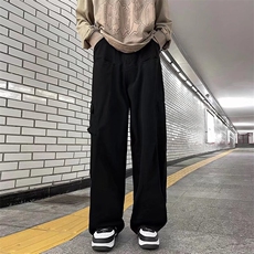 男新款青少年时尚休闲水棉工装裤X005P55，男装休闲裤，星座1116-2