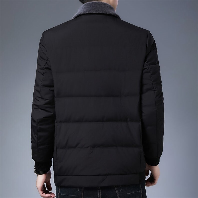 YT1909冬季2021男士羽绒服男装连帽中长款白鸭绒潮流加厚保暖P240,男装羽绒服,电商B360