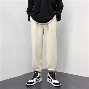 男春季潮流时尚休闲长裤S019P38图片