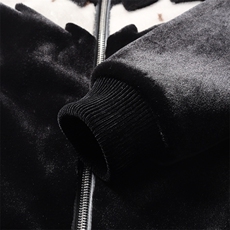21秋冬男款纯色翻领休闲金貂绒保暖夹克外套棉服SNNJDR11825-P440，男装夹克，电商B212（原钱塘6029）