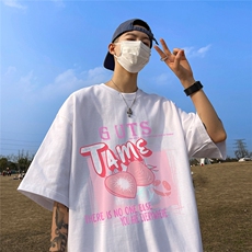 数据超好220克重磅美式潮牌短袖t恤T1195-P28直播有280克品质P35，男装T恤，电商A486