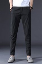 男修身韩版潮流百搭小脚长裤男生小西裤男士休闲裤子秋Z1912，男装西裤，星座509