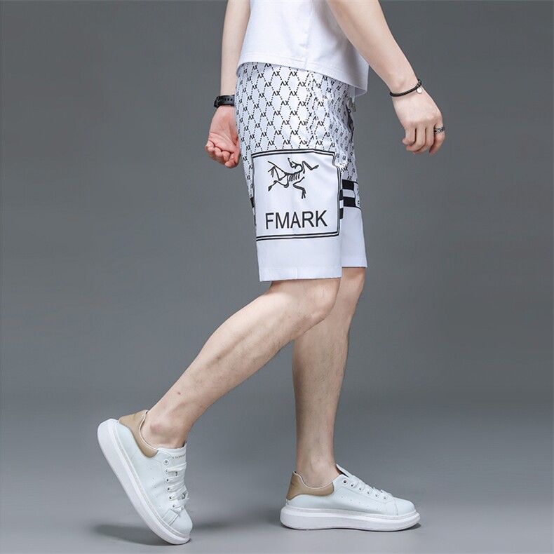 C233209钱塘2020-2夏季中青年男士休闲裤时尚潮流短裤P49,男装休闲裤,钱塘207-2