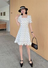 （现货）连衣裙，女装连衣裙，伊娜蕾尔