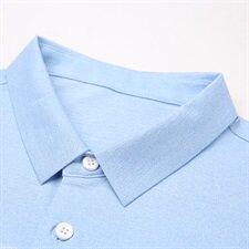 Y9188钱塘2021-1男士商务高端短袖T恤翻领P50，男装T恤，钱塘207-1