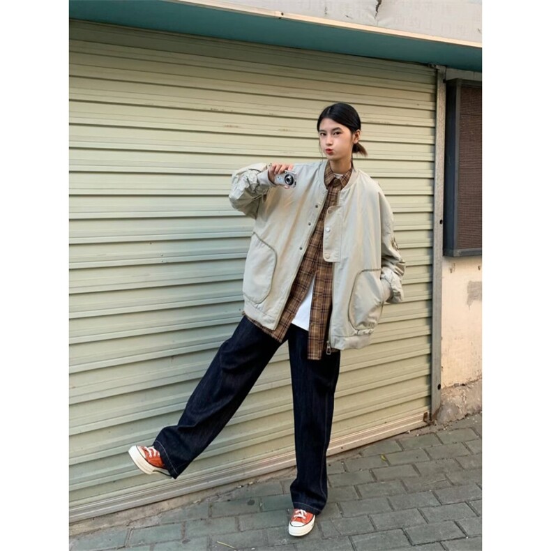 1506A/G7690/P40巴黎美式高街风直筒长裤欧美痞帅男hiphop复古,男装休闲裤,星座1506A