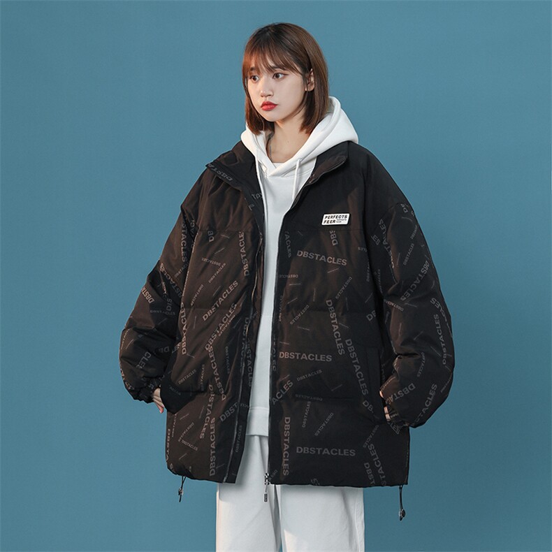 2022冬季新款立领服潮流宽松休闲衣A161-2890-P85,男装棉衣,电商A161