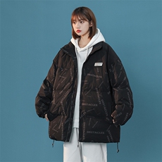 2022冬季新款立领服潮流宽松休闲衣A161-2890-P85，男装棉衣，电商A161