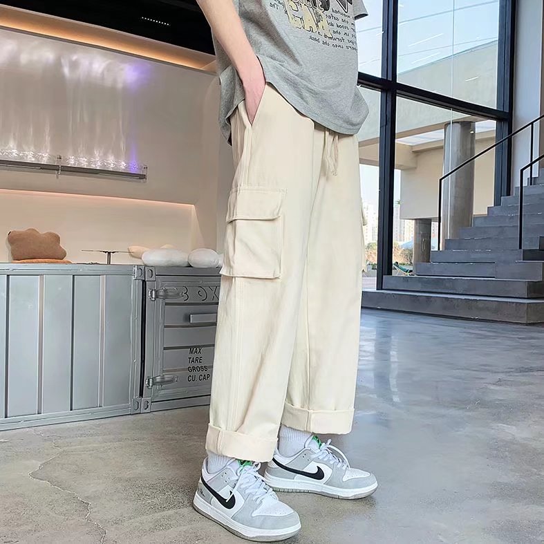 男春季潮流时尚休闲长裤工装裤A671P37,男装休闲裤,星座1116-2