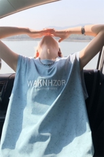！2026夏季新款男士重工刺绣汗背心潮牌无袖T恤BX302特P26，男装背心/马甲，电商B220