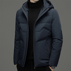 BNJ2112钱塘2020-2冬季厚款新款商务休闲简约中年男士羽绒服P230，男装羽绒服，钱塘207-2