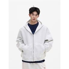 【现货】XZ1218WT77068特价P52100聚酯纤维立体背包连帽卫衣，男装卫衣，星座1218（原611-3）