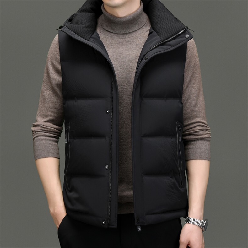 BN23308钱塘2020-2商务休闲冬季厚款中年男士90鸭绒羽绒服P155,男装羽绒服,钱塘207-2