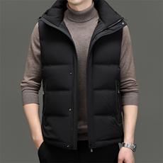BN23308钱塘2020-2商务休闲冬季厚款中年男士90鸭绒羽绒服P155，男装羽绒服，钱塘207-2