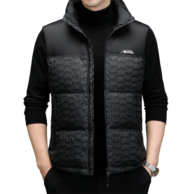 DF8010钱塘2020-2冬季百搭简约新款厚款中年男士羽绒服P170,男装羽绒服,钱塘207-2