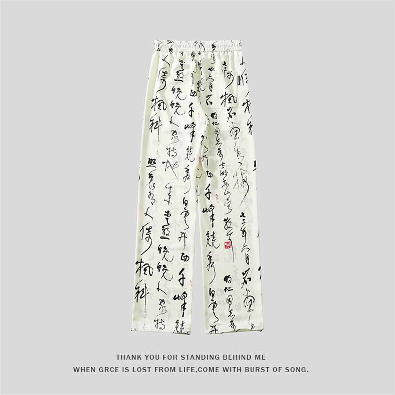 特批P32无差价2024夏季新款面料：聚酯纤维K1373,男装休闲裤,电商A082