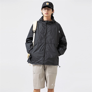 外27-2GANYOU日系清新格子防晒服（网盘带报告）JK36-P85,马来西亚网红阔腿裤搭配图片