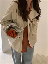 风衣，女装风衣，戈朴