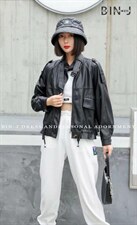 秋季新品韩版皮外套，其它，宾珏