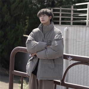 2024精品玉米粒羽绒棉服港风中性平铺男潮牌流行A170-M823-TP85图片
