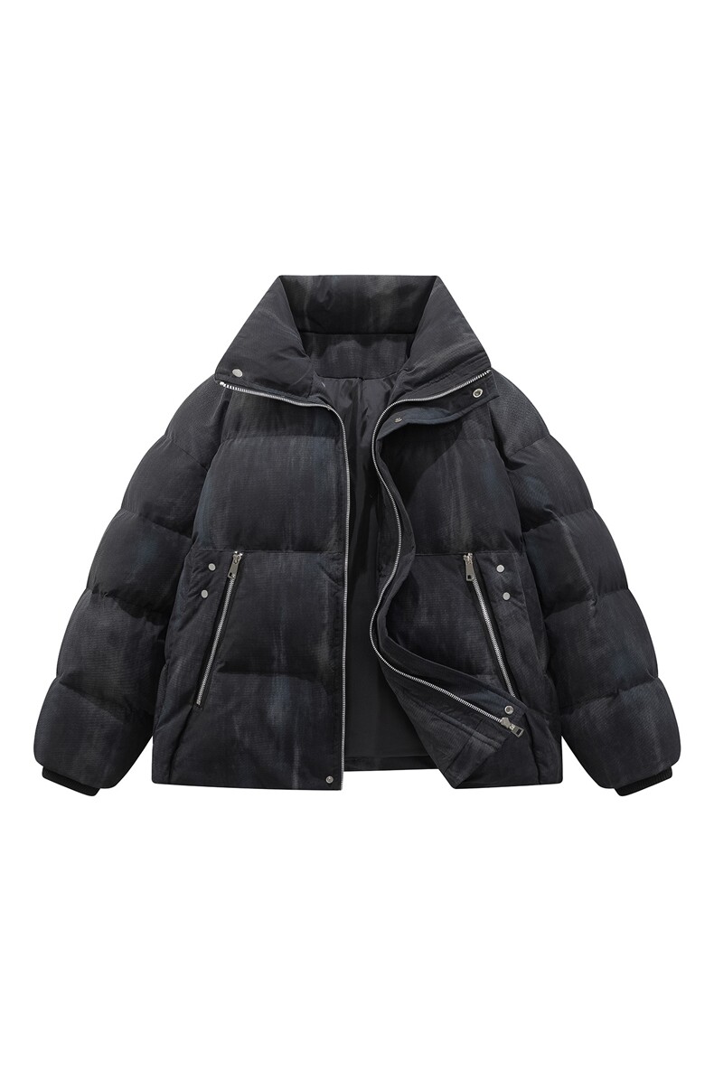 羽绒棉服男冬季保暖加厚立领棉衣高级感外套MY2589-P95,男装棉衣,星座210-1