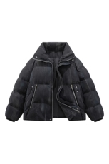 羽绒棉服男冬季保暖加厚立领棉衣高级感外套MY2589-P95，男装棉衣，星座210-1