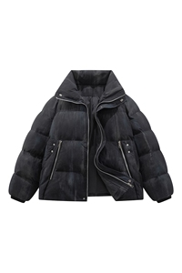 羽绒棉服男冬季保暖加厚立领棉衣高级感外套MY2589-P95图片