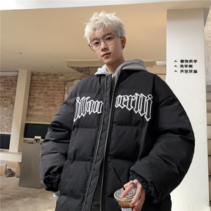 XMY2311特P95控158刺绣100聚酯冬季棉服美式立体绣棒球服外套棉衣,女秋冬卫裤怎么搭配图片图片