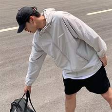 防晒衣外套男夏季新款高街户外防晒服轻薄透气GF03P40，男装防晒衣，星座1116-2