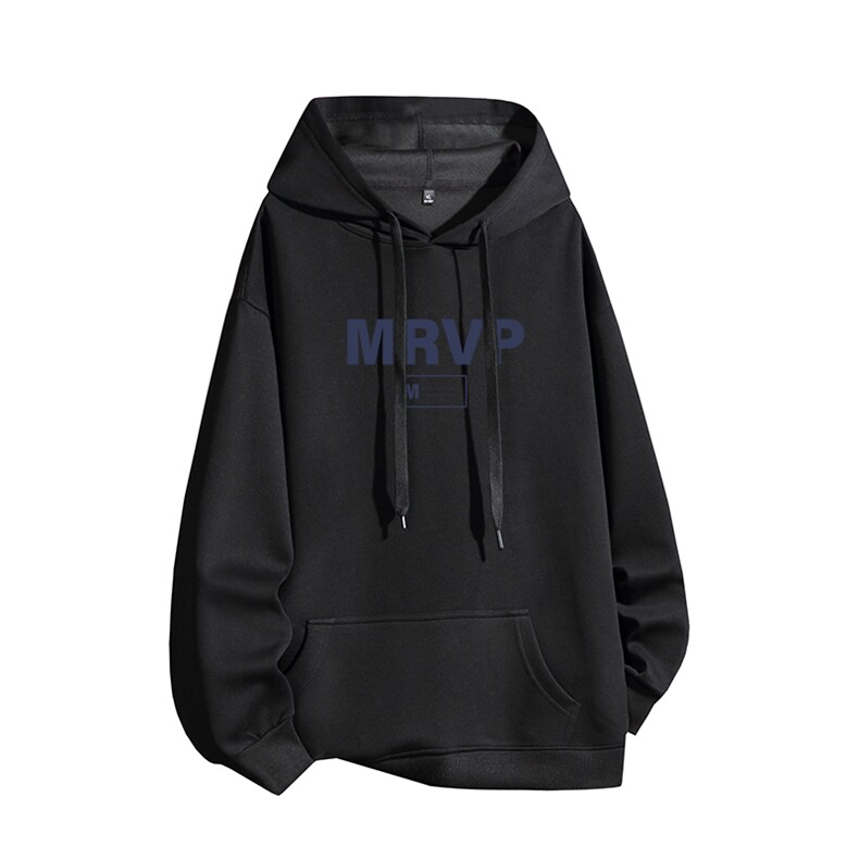 得物供货、复合重磅420克现货连帽卫衣宽松HD019-1-HML571-特P45,男装卫衣,电商019-1
