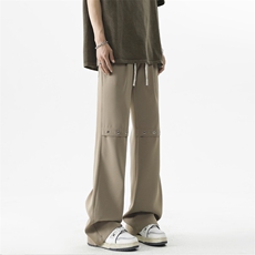 2026新款美式高街垂感宽松西裤休闲长裤X1990-特批45，男装西裤，星座718