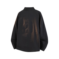 8XL-M亚麻棉麻长袖衬衫风衬衫新中式打底衫佛系CS504P68控88，男装T恤，电商D206-1