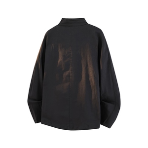 8XL-M 亚麻棉麻长袖衬衫风衬衫新中式打底衫佛系CS504P68控88图片