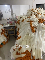 金利毛绒玩具厂 网红大白鹅