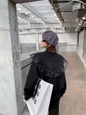 秋装拼接轻奢风外套，其它，非次元