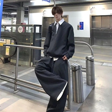 【现货】整套TX235-P90、上衣TX235Y-P50、卫裤TX235K-P40【网图，男装休闲套装，电商C213(原B265)