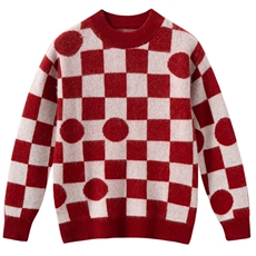 2025新款男女通用儿童舒适时尚，童装儿童羊绒衫，圣极绒童装