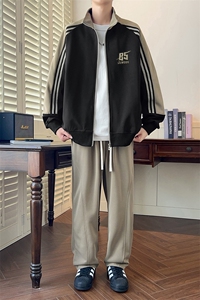春季新款现货情侣套装男DSA157B-TZ5868-P85图片
