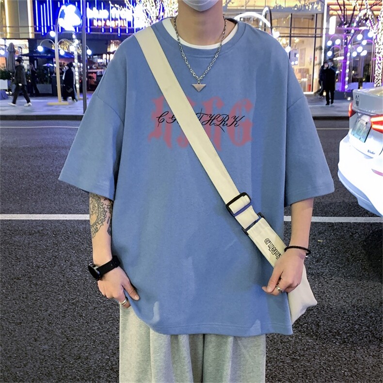 230g重磅纯棉!夏季短袖t恤男半袖男DSA028-MDT2314-P25,男装T恤,电商A028