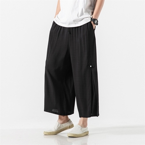 夏季大码汉服男女情侣仙气飘逸风宋裤古风裙裤禅茶服 K62/P75图片