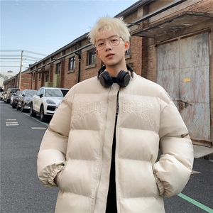 XMY2311特P95控158刺绣100聚酯冬季棉服美式立体绣棒球服外套棉衣图片