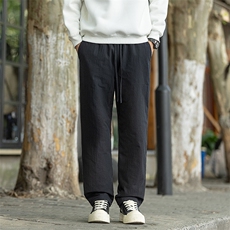 棉裤风冬季男长裤大码宽松休闲棉裤加厚保暖裤子8277-p88，男装棉衣，电商A016