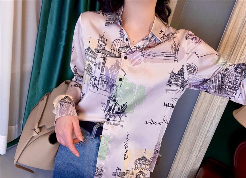 【2022】七七迷兰衬衫，女装衬衫，七七迷兰