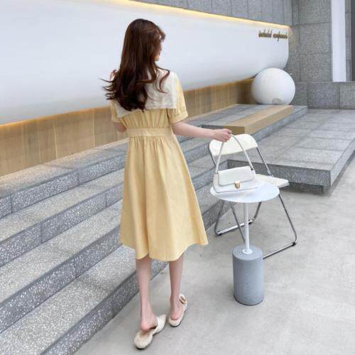 夏季衬衫连衣裙，女装衬衫，E莎