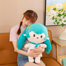 顶新玩具 Q版初音公仔